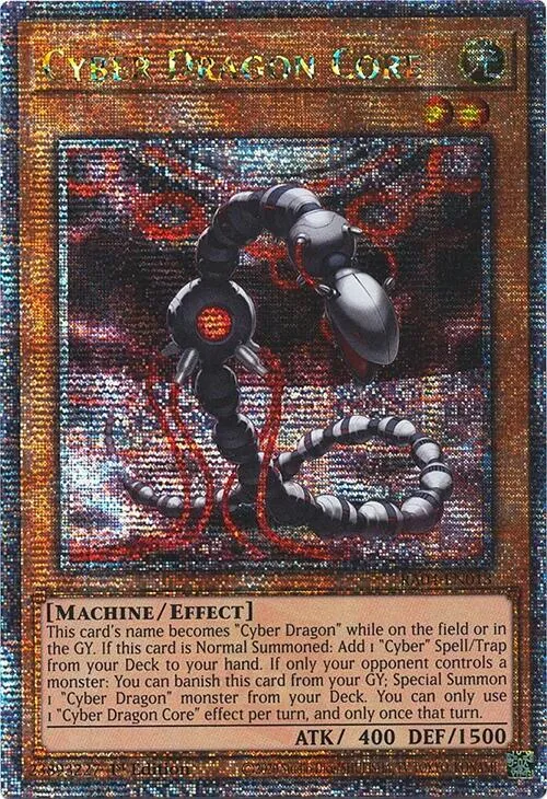 Cyber Dragon Core - Quarter Century Secret Rare