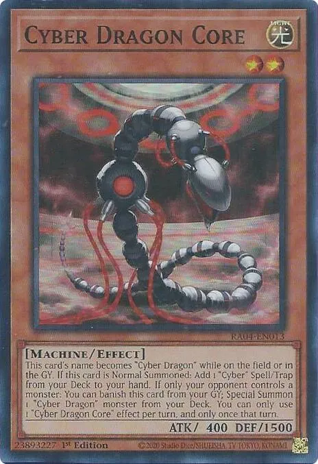 Cyber Dragon Core - 1st Edition