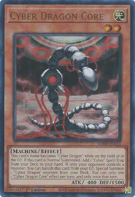Cyber Dragon Core - Ur