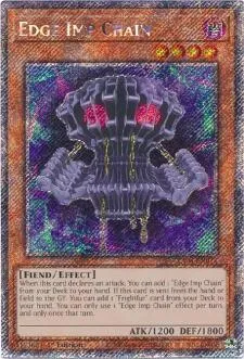 Edge Imp Chain - Platinum Secret Rare
