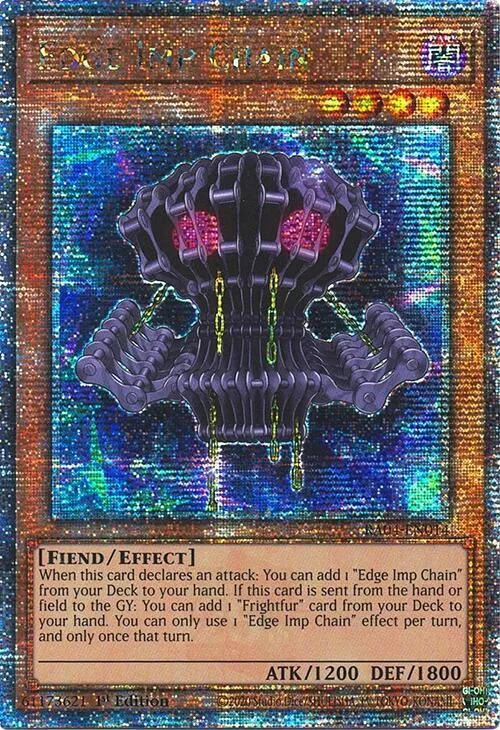 Edge Imp Chain - Quarter Century Secret Rare