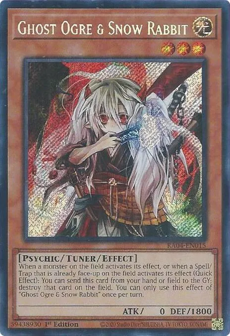 Ghost Ogre & Snow Rabbit - Secret Rare