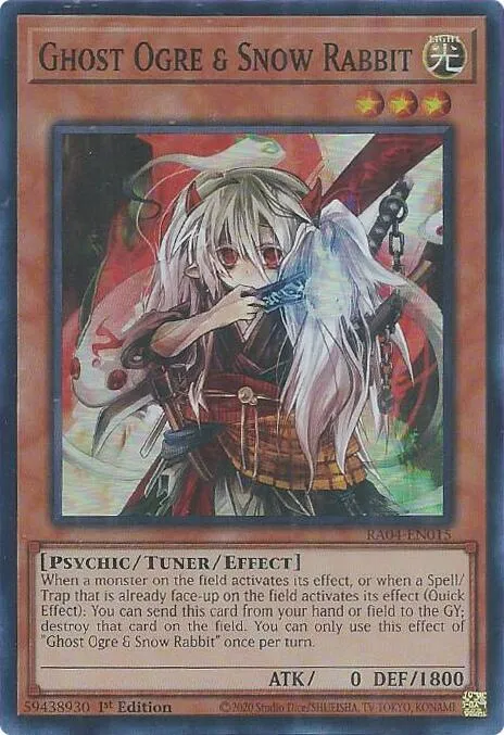 Ghost Ogre & Snow Rabbit - 1st Edition