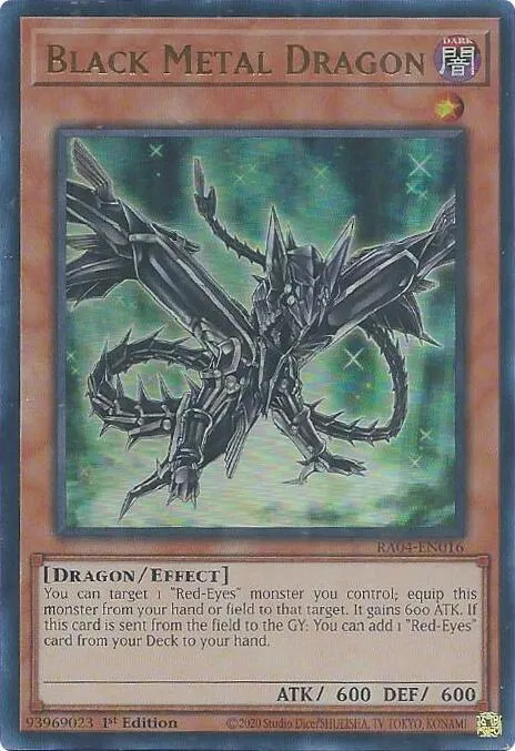 Black Metal Dragon - Ur