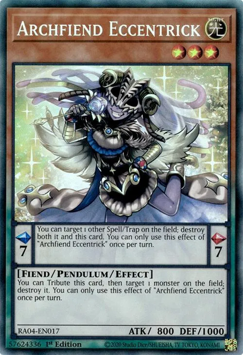 Archfiend Eccentrick - Pcr