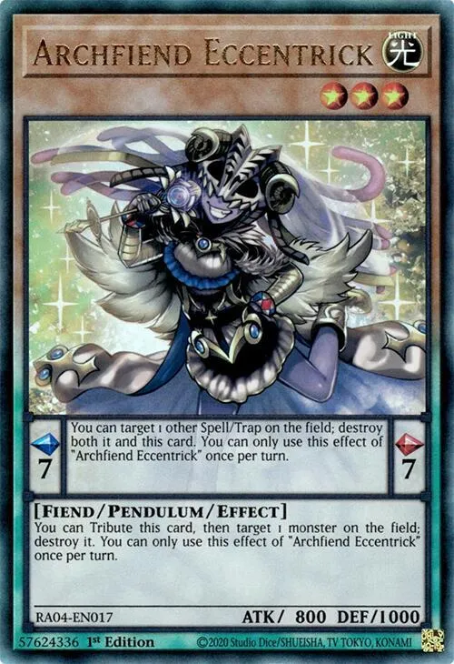 Archfiend Eccentrick - Pur