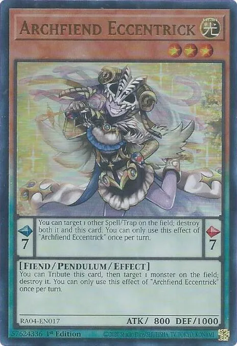Archfiend Eccentrick - Ur