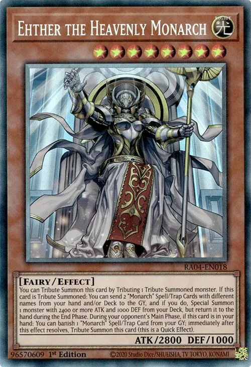 Ehther the Heavenly Monarch - Pcr