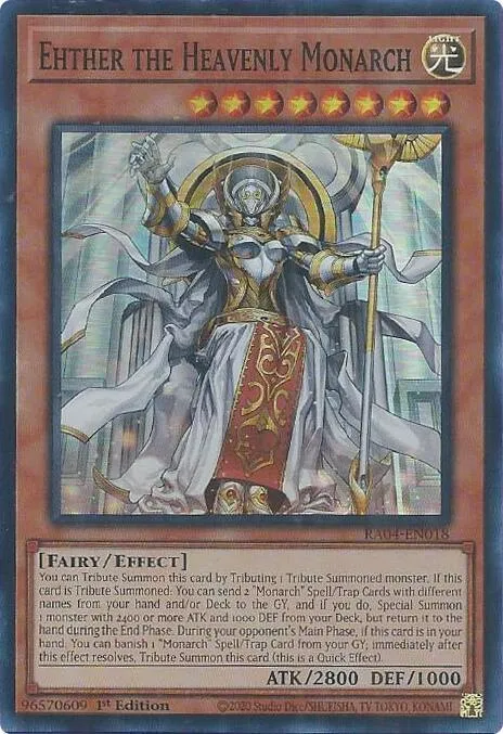Ehther the Heavenly Monarch - 1st Edition