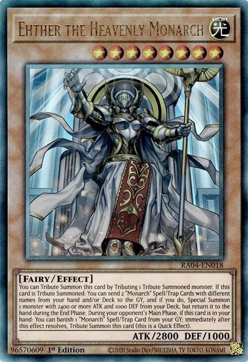 Ehther the Heavenly Monarch - Pur