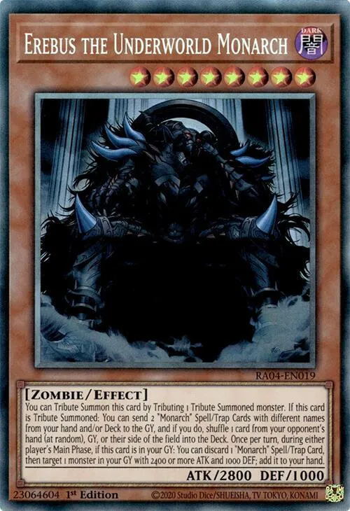 Erebus the Underworld Monarch - Pcr