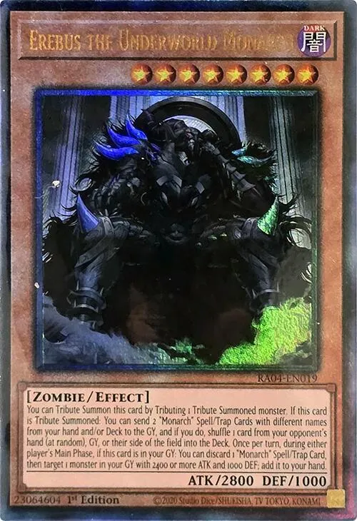 Erebus the Underworld Monarch - Pur