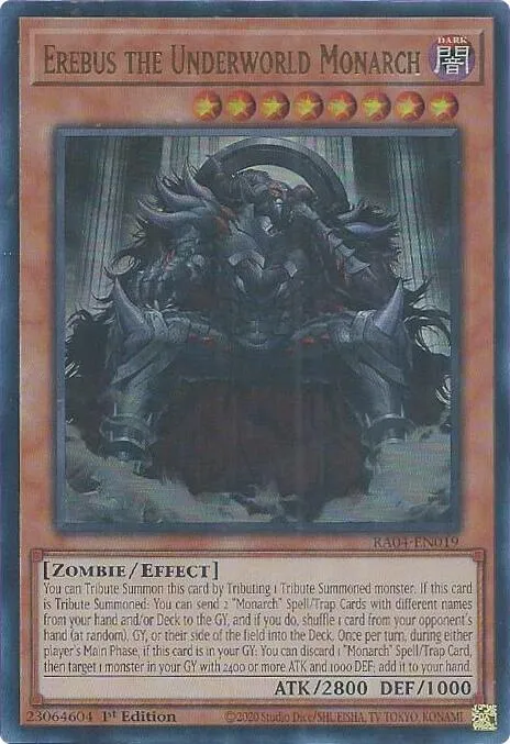 Erebus the Underworld Monarch - Ur