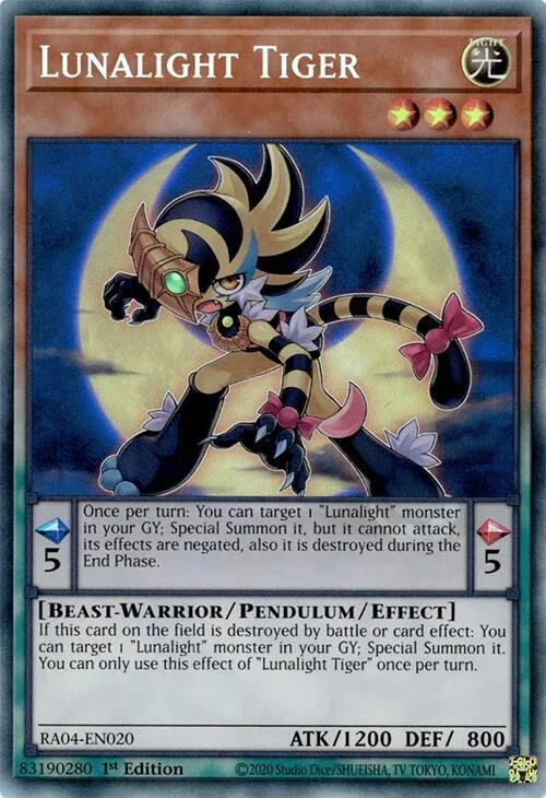 Lunalight Tiger - Pcr