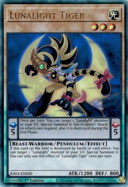 Lunalight Tiger - Pur