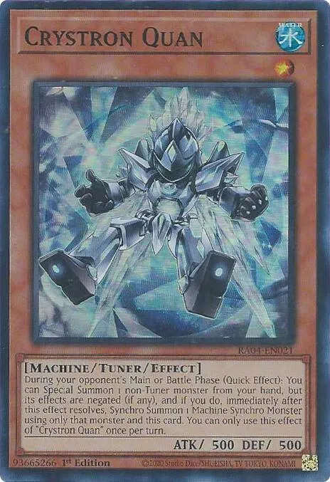 Crystron Quan - 1st Edition