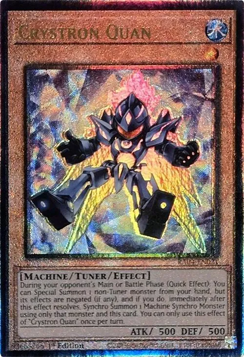 Crystron Quan - Pur