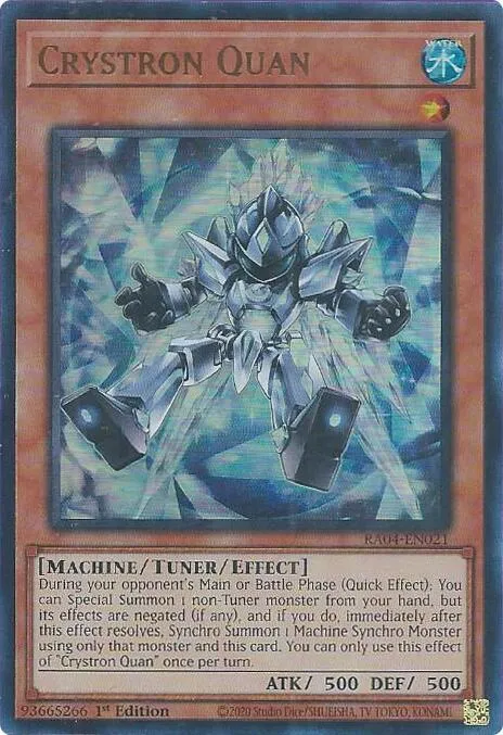 Crystron Quan - Ur
