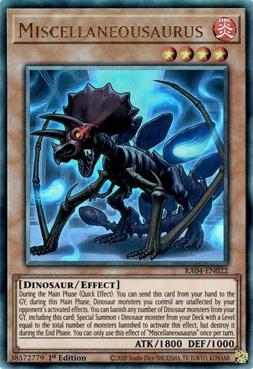 Miscellaneousaurus - Pur