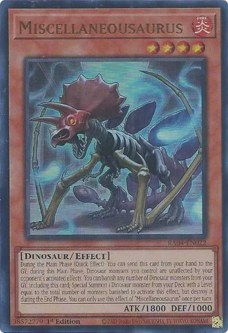 Miscellaneousaurus - Ur
