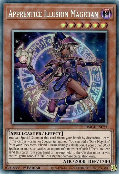 Apprentice Illusion Magician - Pcr