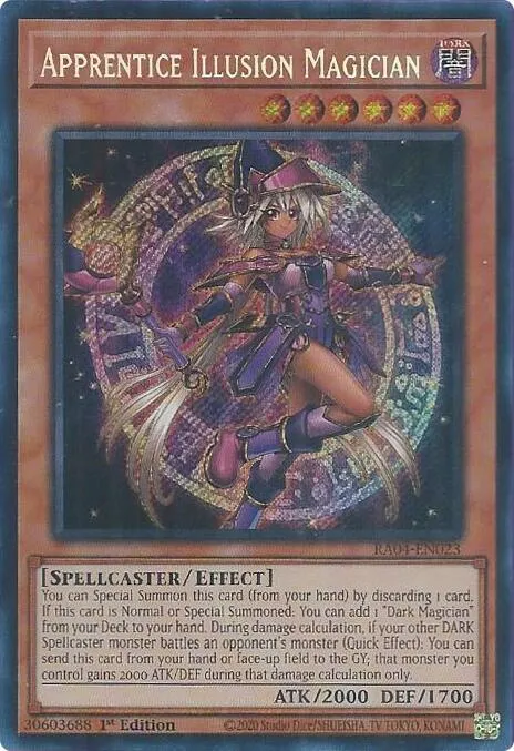 Apprentice Illusion Magician - Secret Rare