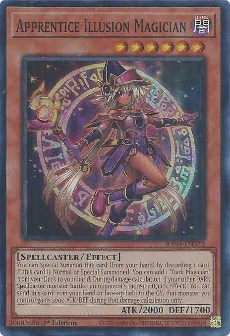 Apprentice Illusion Magician - 1st Edition