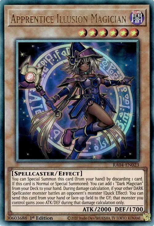 Apprentice Illusion Magician - Pur
