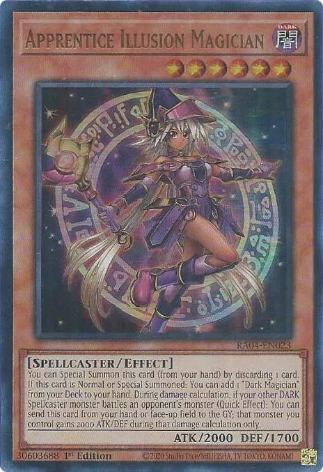 Apprentice Illusion Magician - Ur
