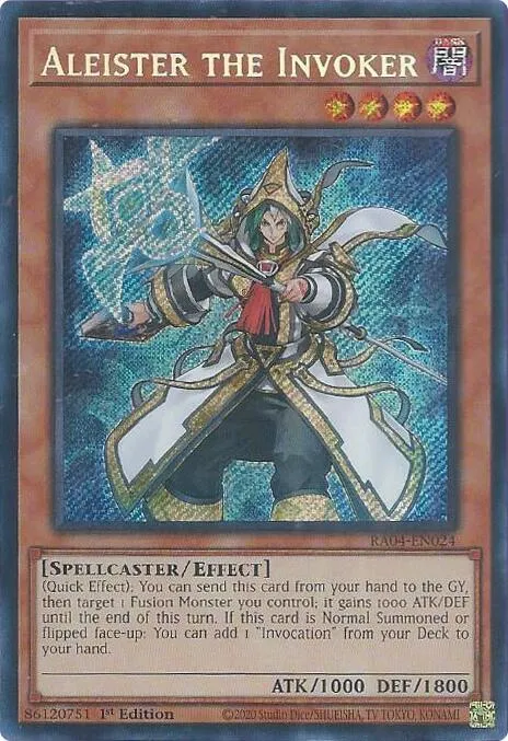 Aleister the Invoker - Secret Rare