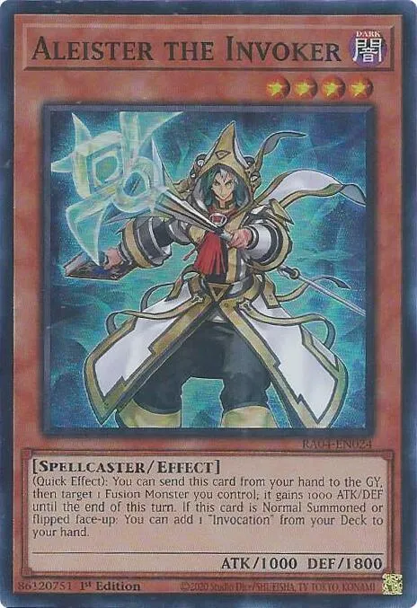 Aleister the Invoker - 1st Edition