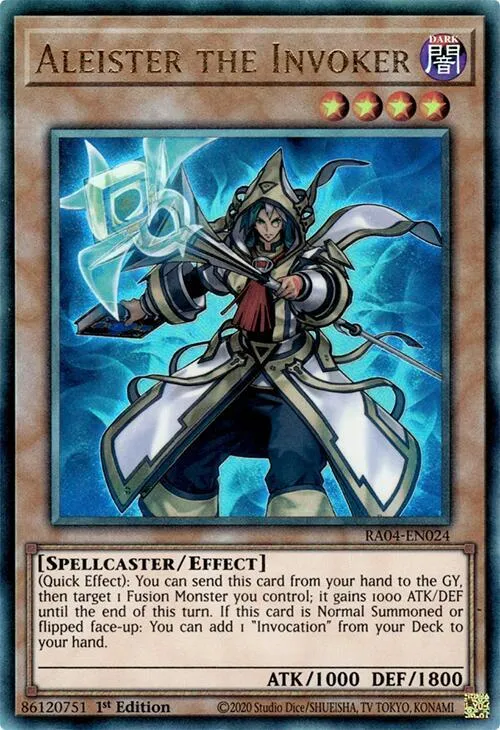 Aleister the Invoker - Pur