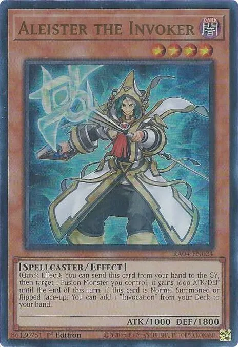 Aleister the Invoker - Ur