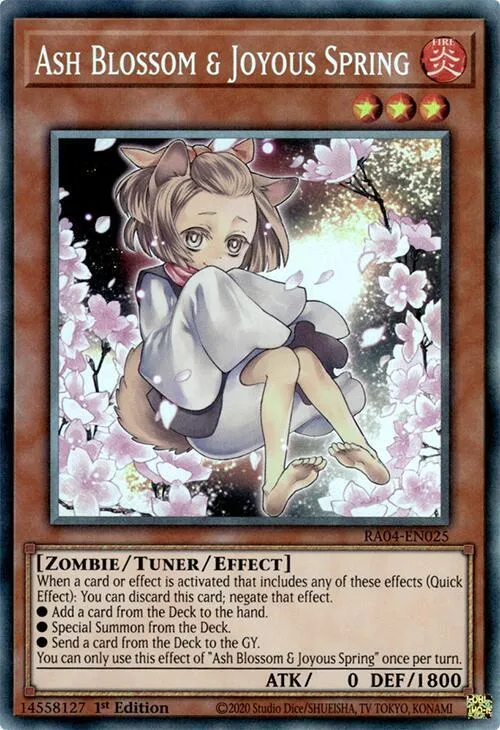Ash Blossom & Joyous Spring - Pcr