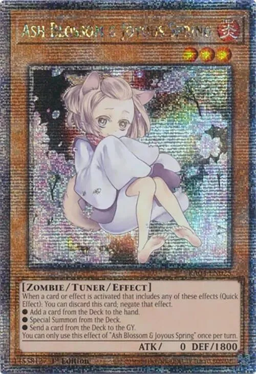 Ash Blossom & Joyous Spring - Quarter Century Secret Rare