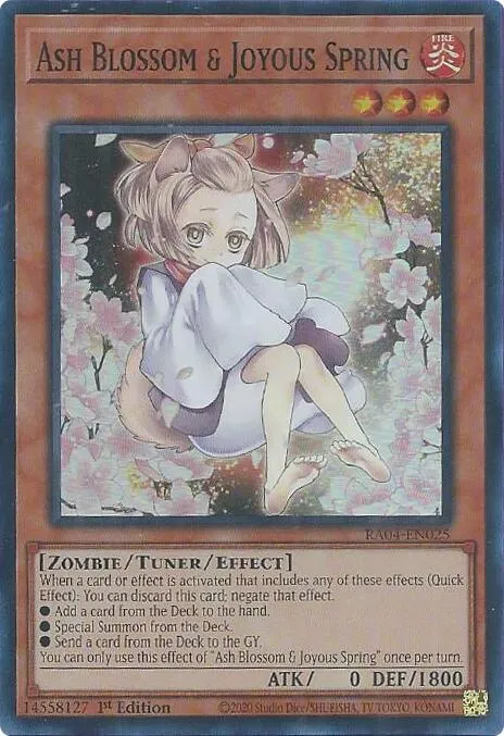 Ash Blossom & Joyous Spring - 1st Edition