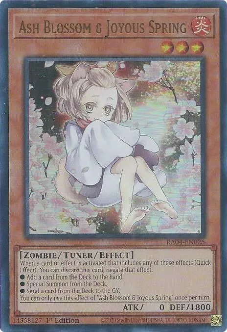 Ash Blossom & Joyous Spring - Ur