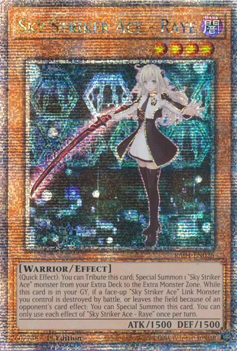 Sky Striker Ace - Raye - 1st Edition