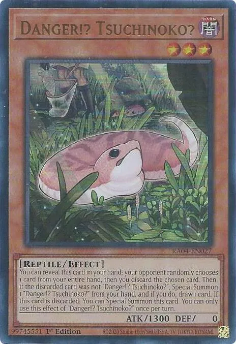 Danger!? Tsuchinoko? - Ur