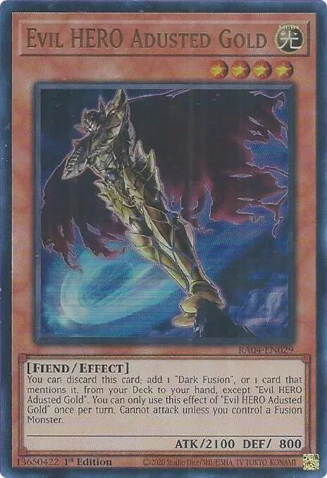 Evil HERO Adusted Gold - Ur