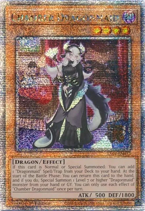 Chamber Dragonmaid - Quarter Century Secret Rare