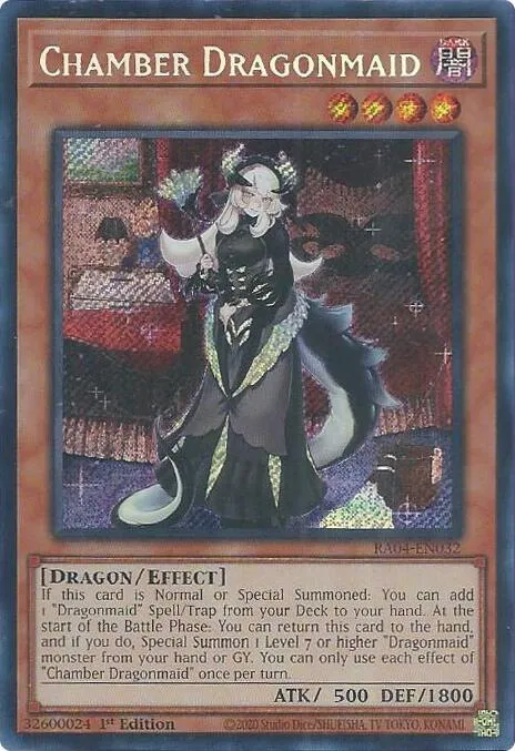 Chamber Dragonmaid - Secret Rare