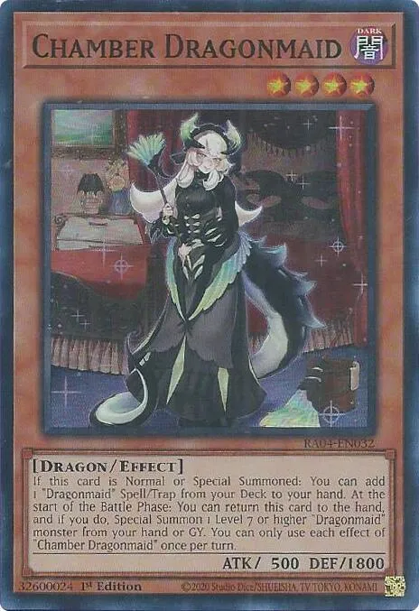 Chamber Dragonmaid - 1st Edition