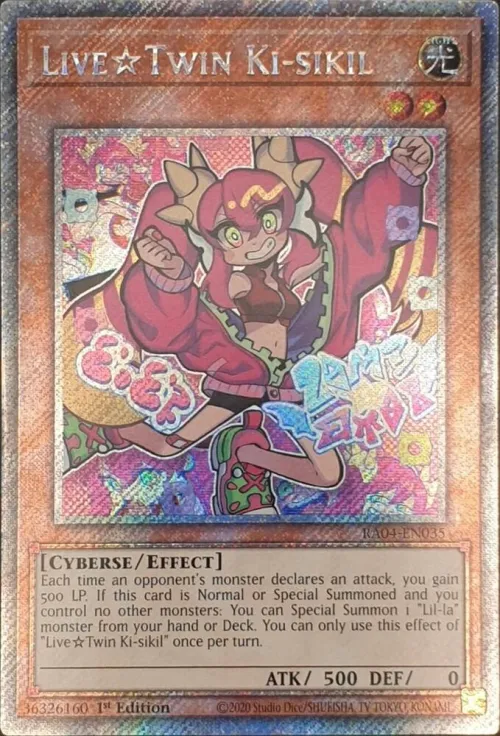 Live Twin Ki-sikil - Platinum Secret Rare