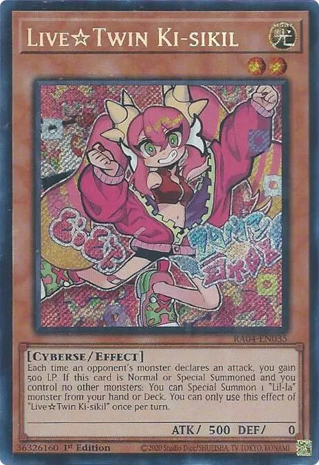 Live Twin Ki-sikil - Secret Rare