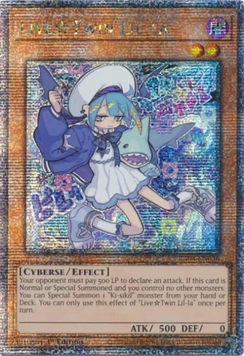 Live Twin Lil-la - Quarter Century Secret Rare