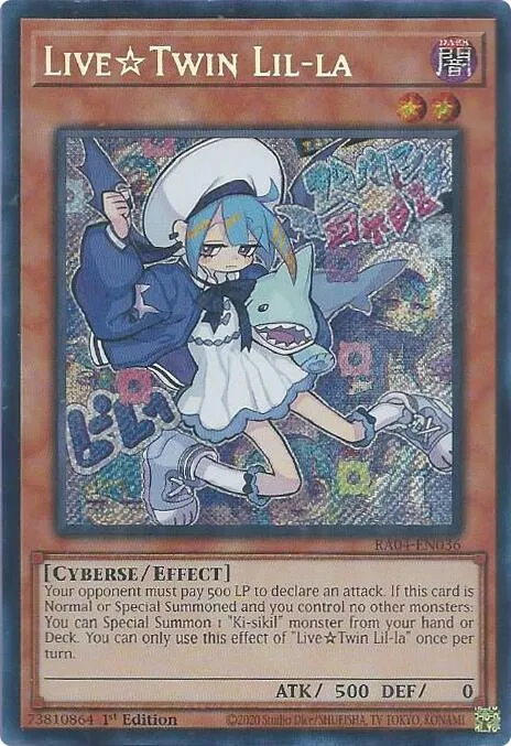 Live Twin Lil-la - Secret Rare
