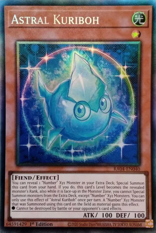 Astral Kuriboh - Pcr