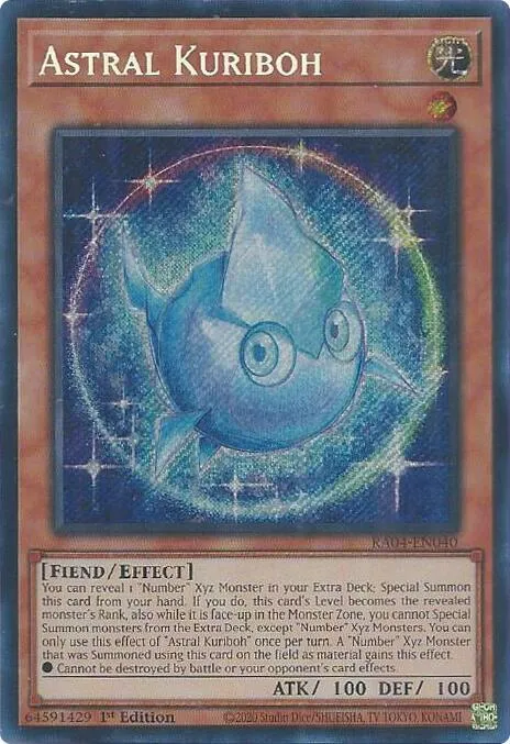 Astral Kuriboh - Secret Rare