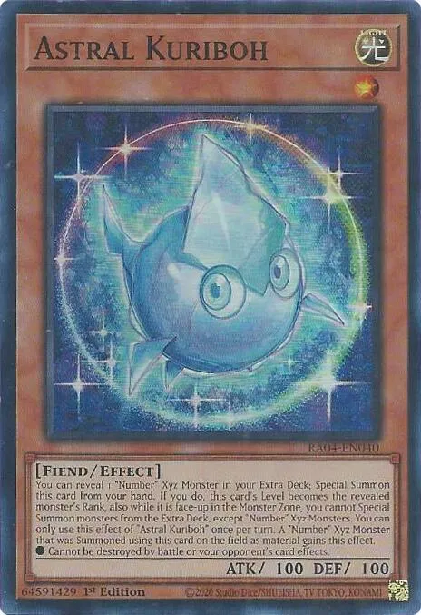 Astral Kuriboh - 1st Edition